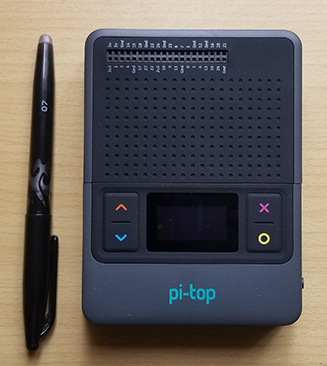 Pi-Top casing with Raspberry Pi 4
